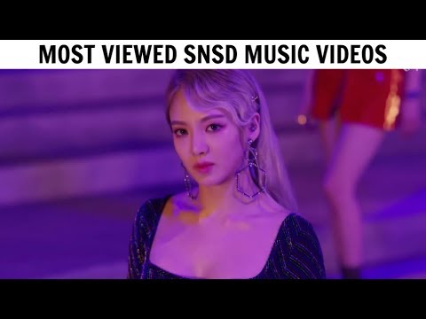 [TOP 40] Most Viewed GIRLS' GENERATION Music Videos | January 2019
