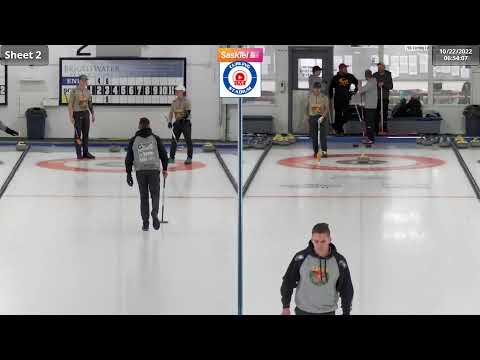 Steen Sigurdson vs. Cody Sutherland - Draw 5 - Curling Stadium Regina Highland SCT Spiel