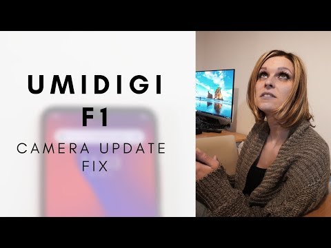 UMIDIGI F1 Camera Update - Blue Tone Fix