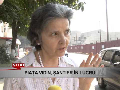 piata vidin santier in lucru