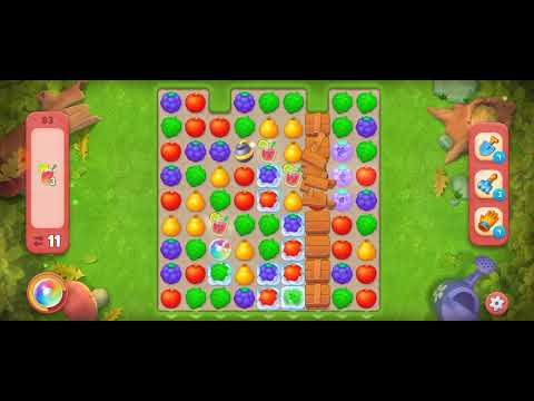 Gardenscapes Level 83