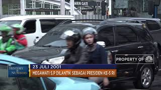 Download lagu 23 JULI 2001 Megawati Resmi Jadi Presiden Ke-5 RI mp3