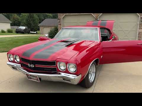 1970 Chevrolet Chevelle (CC-2093912) for sale in Orrville, Ohio