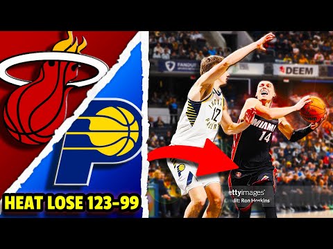 Miami Heat HUMILIATED by Last-Place Pacers… But My Night Was FANTASTIC 👀