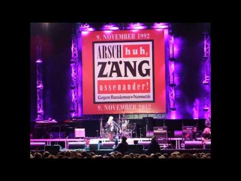 ARSCH huh 2012, Carolin Kebekus, Kabarettistin