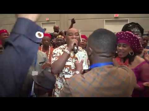 AJ Warrior at Mbaise USA Convention 2018