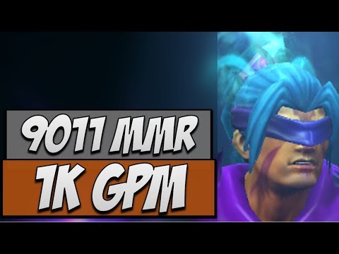 EG.Arteezy Antimage - 9011 MMR | Dota 2 Gameplay 7.14