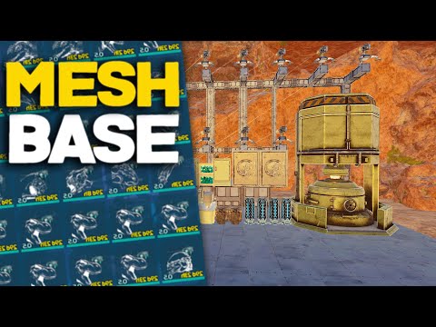 We Wiped an INSANE Mesh CAVE - Ark: Small Tribes Pvp