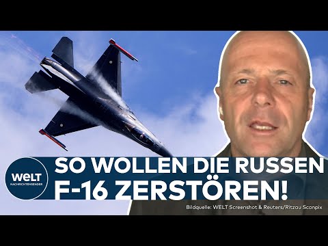 PUTINS KRIEG: F-16 kommen in die Ukraine! Russland plane bereits Attacken auf Luftwaffenstützpunkte!