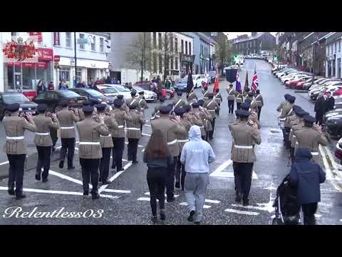 South Down Defenders (No.2) @ Markethill Protestant Boys Parade 28/04/18