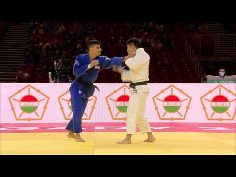 Round 3 : MARUYAMA Joshiro (JPN) vs FLICKER Tal (ISR) World Judo Hungary 2021