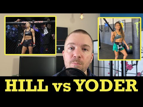 Angela Hill vs Ashley Yoder Analysis and Prediction