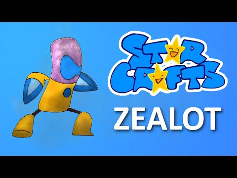 HOW TO DRAW ✎ ZEALOT ✎ CARBOT STYLE