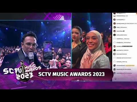 Seru, Raffi Ahmad dan Lesti Adu Viewers, Siapa Juaranya? | SCTV Music Awards 2023