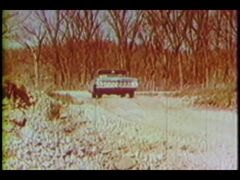 Chevrolet Tackles Rural Roads - 1959