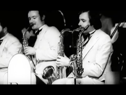 1977 Orquesta Pasadena de gira por Europa - Pasadena Roof Orchestra