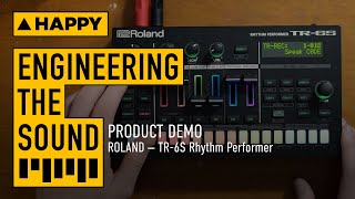 Video thumbnail for Roland: TR-6S Rhythm Performer | Full Demo and Review by Happy Mag
