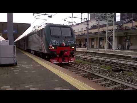 E464 270+6 2 piani Trenord - Monza - 22/11/2018