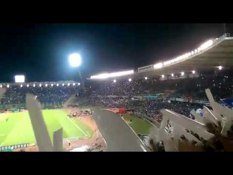 "TALLERES VS RIVER Recibimiento de equipos. POPULAR WILLINGTON" Barra: La Fiel &bull; Club: Talleres