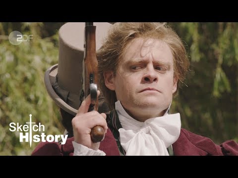 Pistolenduell bis zum Tode - NEUE STAFFEL Sketch History 2018 | ZDF