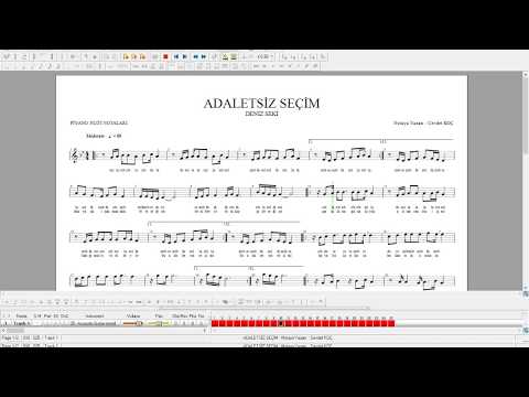 Adaletsiz Seçim  -  DENİZ SEKİ NOTA