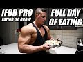 FULL DAY OF EATING TO GAIN MUSCLE - 3,614 Calories