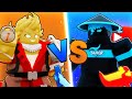 So I 1v1'd YOUTUBERS With SEASON X Kits In Roblox Bedwars..