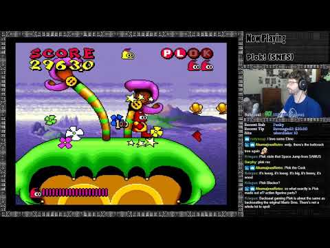 Plok! (SNES) first playthrough [MiSTer FPGA]