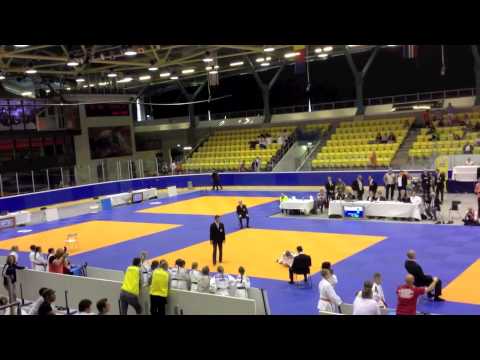NK  -12 Judo teamcompetitie Finale 2014