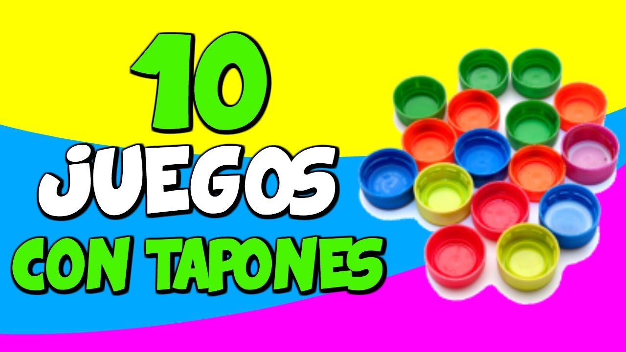 Watch 10 juegos con tapones reciclados Now 10 juegos con tapones reciclados