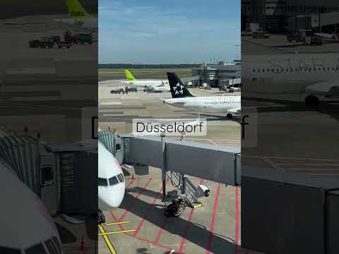 Portão B73 da Flughafen de Düsseldorf