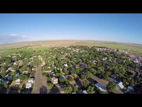 Scobey Montana Drone flight