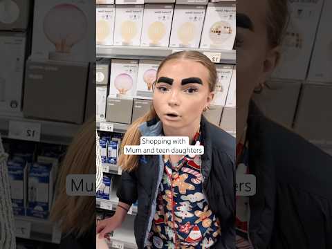 KMART is always a FUN time #mom #teen #momlife #shoppingvlog #momdaughter #kmart #makeup