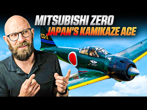 The Mitsubishi Zero: Imperial Japan’s Kamikaze Weapon