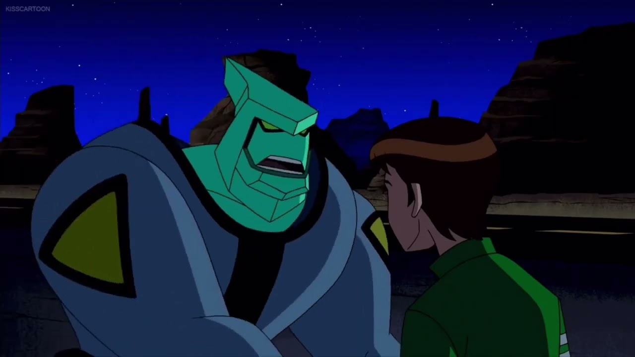Ben 10 Alien Force All Diamondhead Transformation