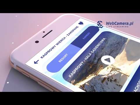 WebCamera Ski - Dla narciarzy Video