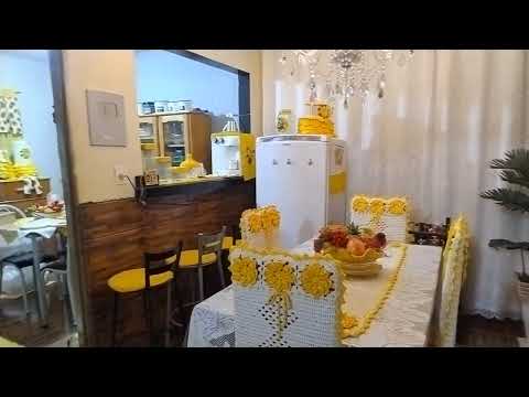 JOGO CAMINHO DE MESA E ENCOSTOS PARA CADEIRAS, EM CROCHÊ COMPLETO AZUL TURQUESA /E FICOU LINDINHO 😍😍