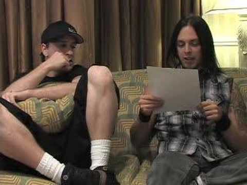Bullet For My Valentine Fan Question #1