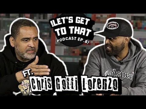 LETS GET TO THAT PODCAST EP.8 "THE GOTTI SIT DOWN"