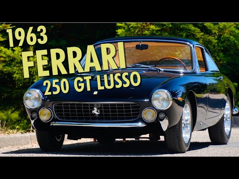 Thumbnail for Walk around - 1963 Ferrari 250 GT Lusso by Ferrari 250