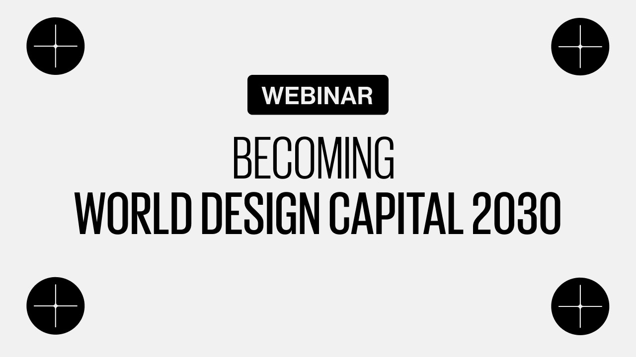 Becoming World Design Capital 2030