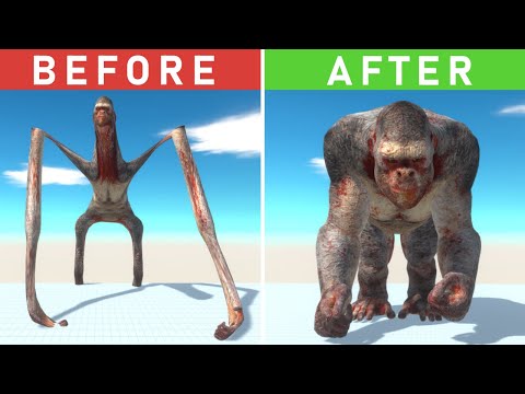 Stickman Goro Evolution Run - Animal Revolt Battle Simulator