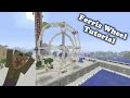 Minecraft Tutorials - How To Build A Ferris Wheel