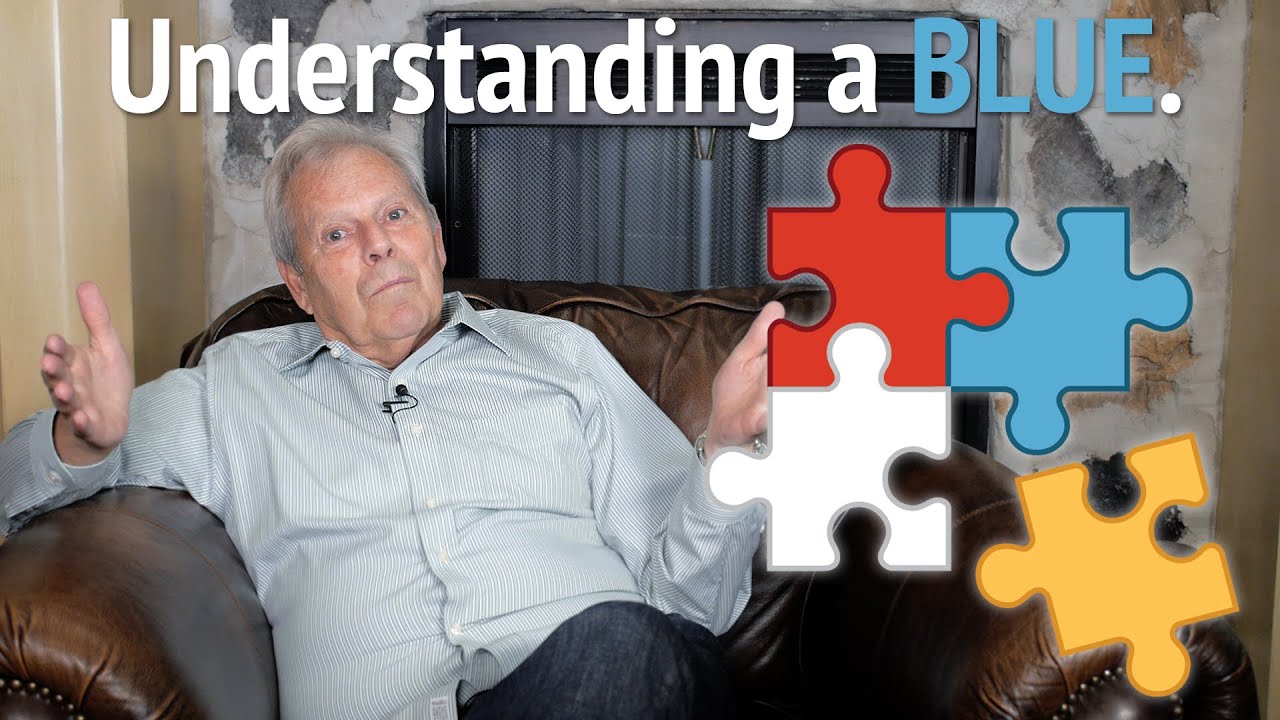 Understanding the BLUE Personality - Taylor Hartman Color Code