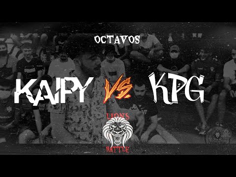 KAIPY vs KPG 145 - 8avos LIONS BATTLE IV