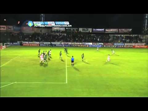 Tapada de Rigamonti.Sportivo-Huracán.Fecha 23.Torneo Primera B Nacional.Fútbol Para Todos
