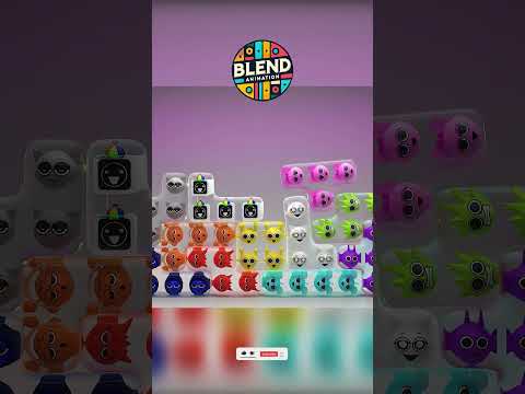 SPRUNKI TETRIS #shortvideo #shorts  #tetris #sprunki  #games  #satisfying #animation