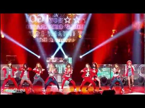 SNSD - I Got A Boy (Mirrored Dance Fancam)