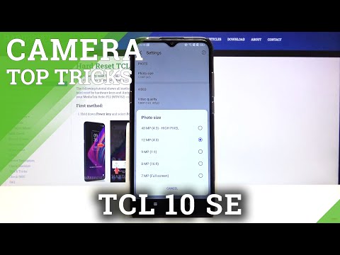 Best Camera Features in TCL 10 SE -  Camera Top Tricks