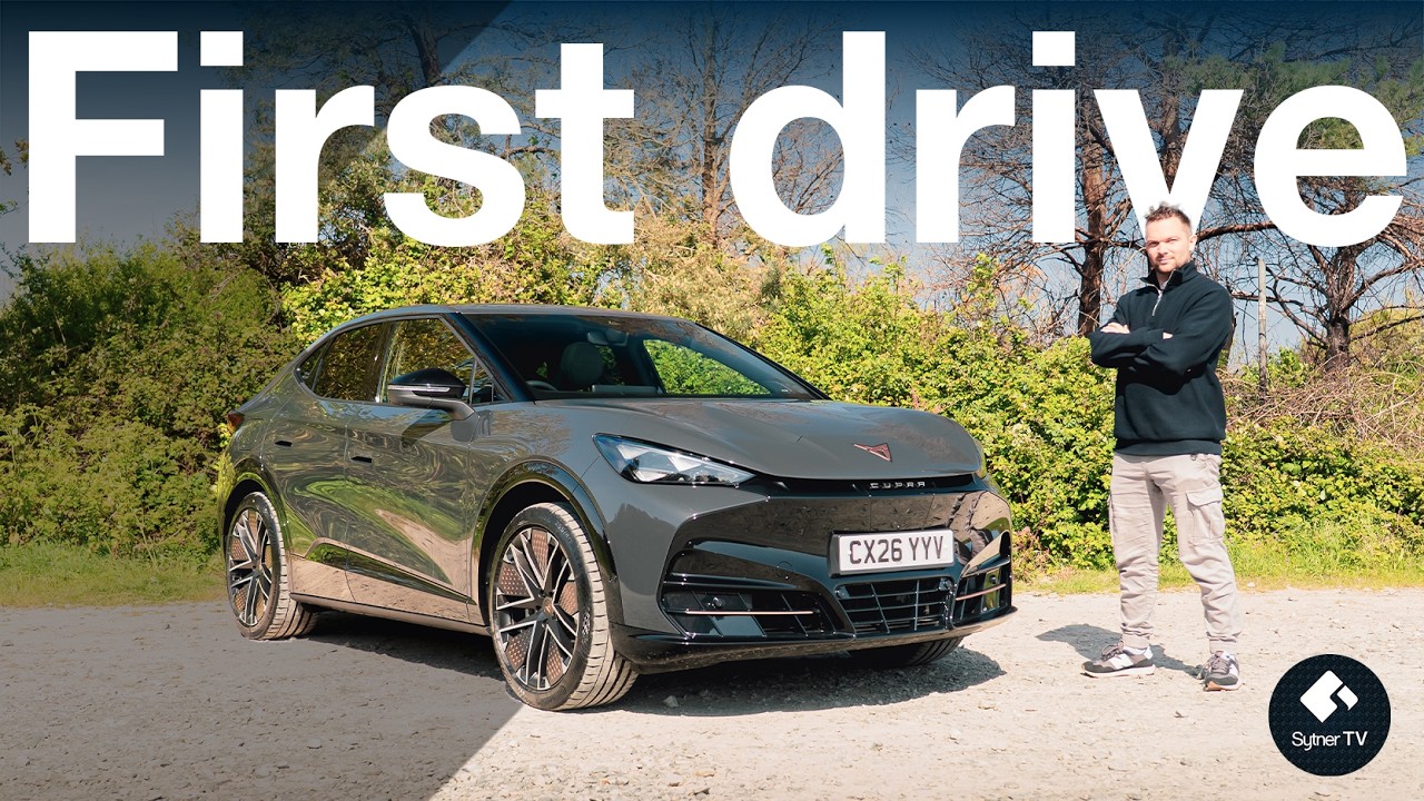 The new CUPRA Tavascan VZ2 | What is it like? (4K)
